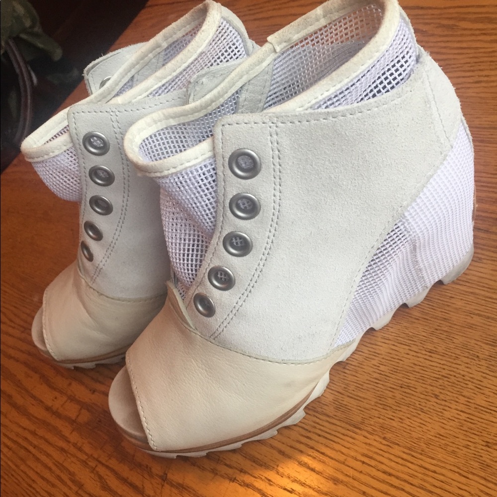 Joanie mesh sorel size 7 1/2
